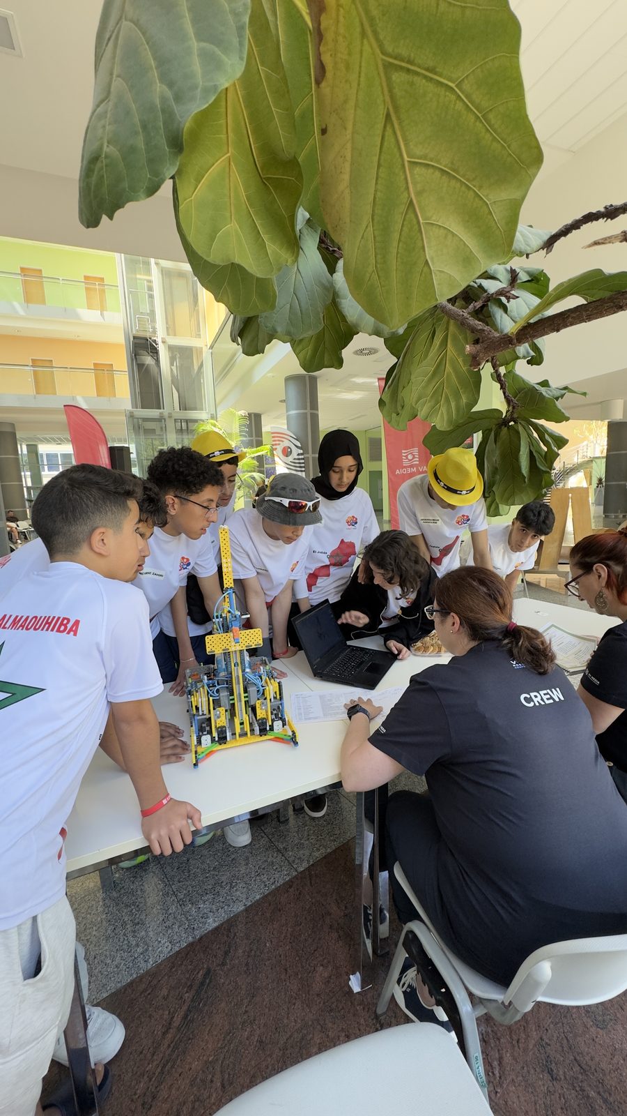Atelier en petit groupe